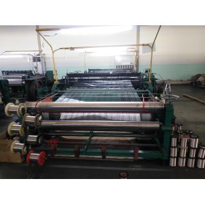 1.3m width Full automatic 20mesh-400mesh metal wire mesh weaving machine