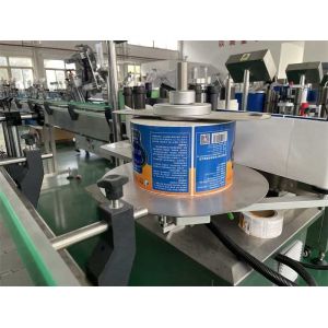 NPACK Automatic High Speed Vertical Round Plastic PET Honey Labeling Machine for