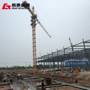 Modular Construction Convenient On-Site Assembly Steel Structure Workshop And