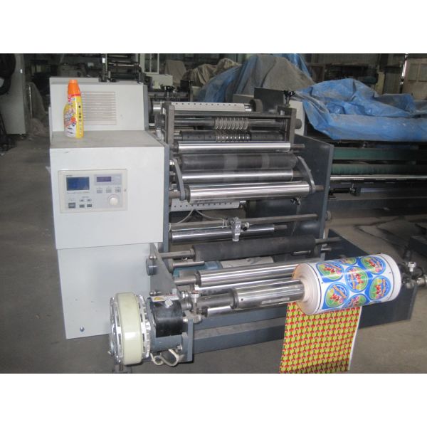Automatic Pvc Slitting Machine 120m/Min Paper Roll Slitting Rewinding Machine