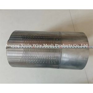8-5/8 No Magnetic SS205 Johnson Wedge Wire Screen Pipe 20ft long Pickling for