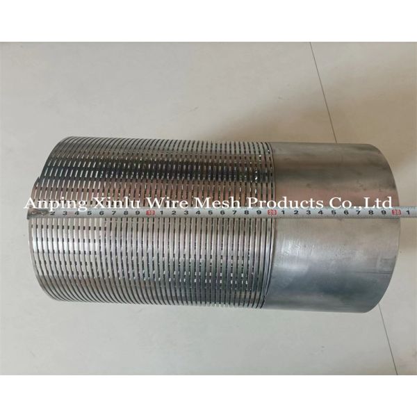 8-5/8 No Magnetic SS205 Johnson Wedge Wire Screen Pipe 20ft long Pickling for