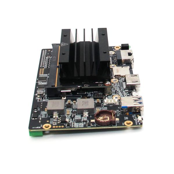 AGV Jetson Nano Embedded Industrial Single Board Computer Developer Kit Face