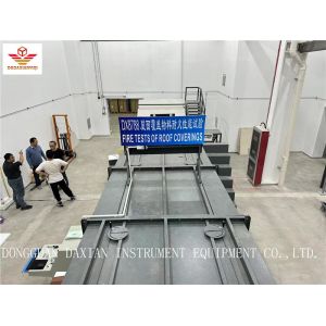 UL790 Solar Panel Flame Test Equipment UL1703 IEC61730 for Photovoltaic Module