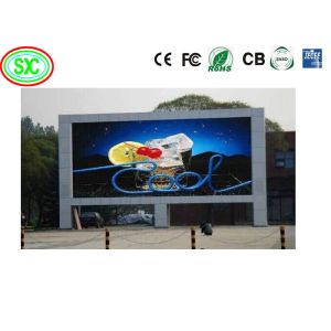 HD no smear waterproof IP65 P4 P5 P6 P8 LED display high brightness outdoor full