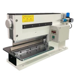 Depanelization Made Easy With Our PCB V Cut Machine For Boards Up To 330mm Long