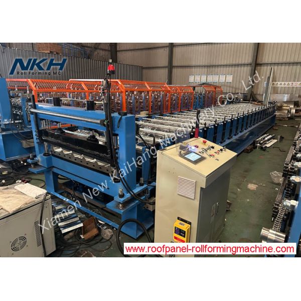 Roof Panel Roll Forming Machine Metal Roll Forming Machine Metal Roofing Machine Ship to Saudi Arabia