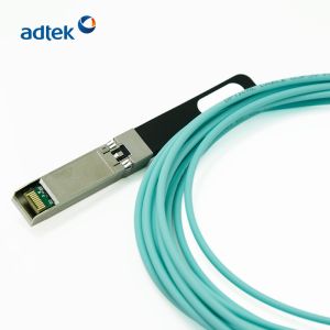 10G SFP28 AOC Active Optical Cable For Network / Telecommunication