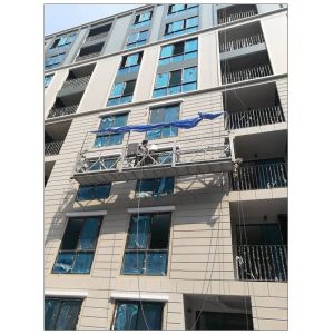 Wholesale ZLP800 electric hoist building maitenance suspended scaffolding in Malaysia from china suppliers