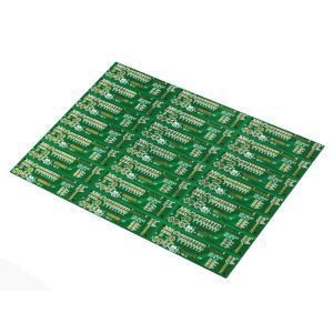 1.7mm High Power LED Light PCB Board FR4+AL 2 Layer For Power Supply