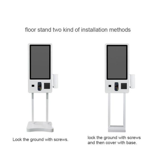 Android Self-Service Interactive Ordering Station for Retail Restaurants and Events