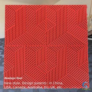 100% Waterproof Garage Floor Tiles Cheap Basement Garage Floor Squares