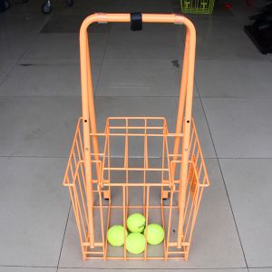 Sports Equipment Storage Rack Folding 300mm Width 350mm Length Tennis Teaching
