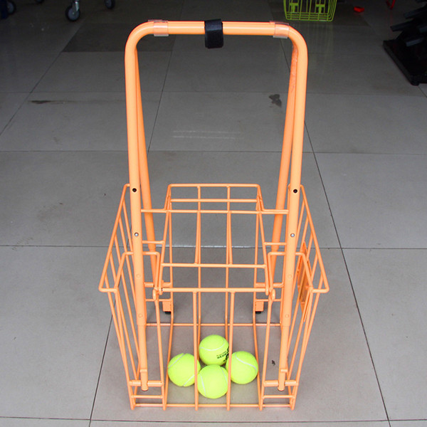 Sports Equipment Storage Rack Folding 300mm Width 350mm Length Tennis Teaching