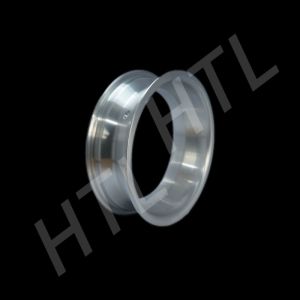 Energy Saving Large CNC Turning Services With Polished Silver Surface Treatment