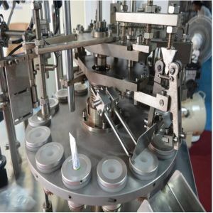 40L Tube Filling Sealing Machine , Ultrasonic Ointment Tube Filler