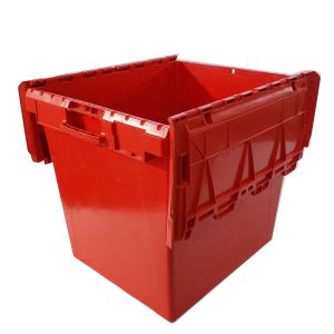 External Size 760x570x620mm Plastic Crate with Lids Storage and Transport