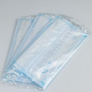 Personal Heath Care 99% BFE 3 Ply Non Woven Face Mask