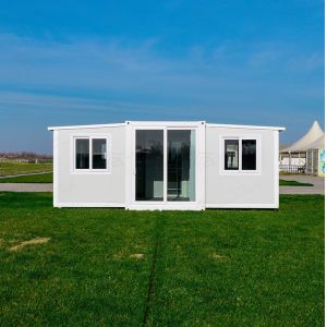 Eco Friendly Expandable Prefab House Easy Construct Low Maintenance