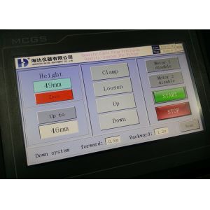 Package Clamp Test Machine ISTA Package Testing Equipment Overload Protection