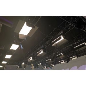 Die Casting Aluminum LED Flat Panel Bi-color Light Led Video Soft Light