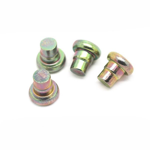 Factory Wholesale Custom Hexagon Eccentric Rivet Inner Plum Hexagon Eccentric