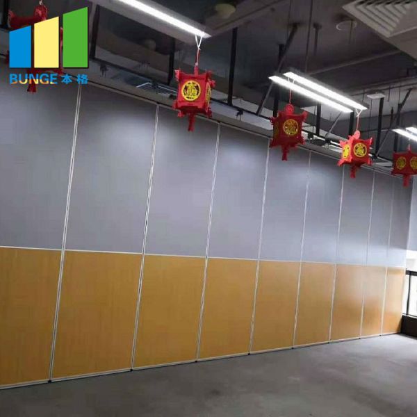 Conference Hall Sound Proof Movable Partition Walls Acoustic Folding Partitions For Hotel