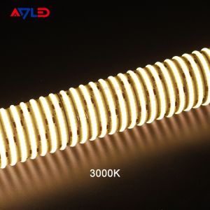 High Density 336 LEDs/M Flexible COB LED Strip Light(Chip-On-Board) Light For