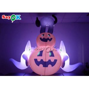 OEM Inflatable Holiday Decorations Halloween Decor Airblown Pumpkin Black Cat