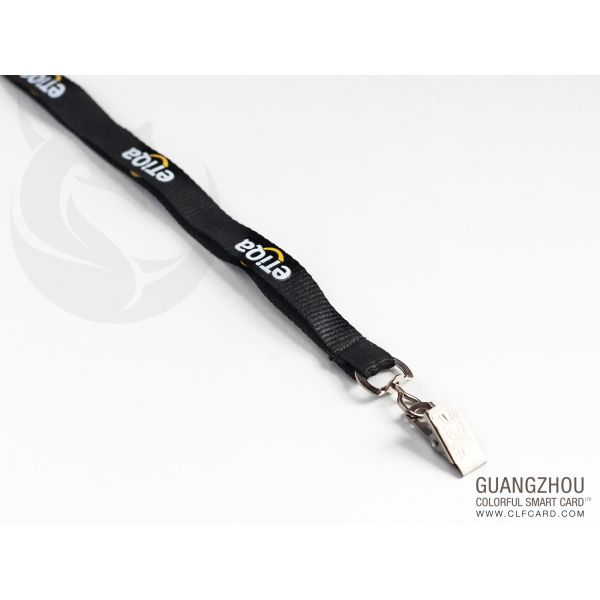 2018 New hot sale lanyard double side print or blank low price