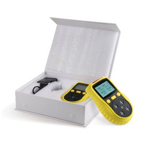 Mini Size CO H2S O2 LEL Multi Gas Detector with ABS Leather Case