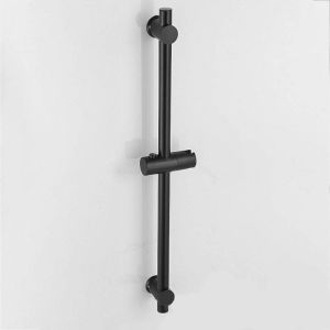 China Black Stainless Steel Bathroom Accessories Shower Lift Corrosion Resistant on sale