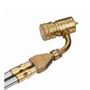 Heating Torch UP2500-2 Dual Flame Hand Holder Gas Mapp Torch for Brazing and