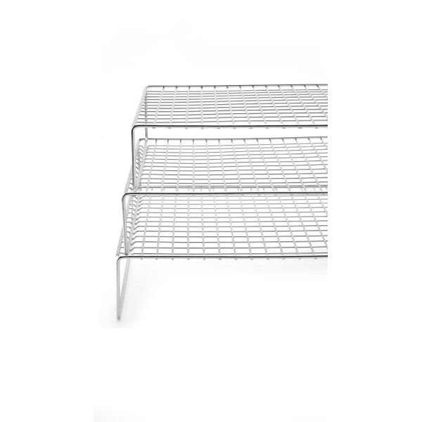 Triple Layer Cake Cooling Rack Grill Mesh Baking Grill