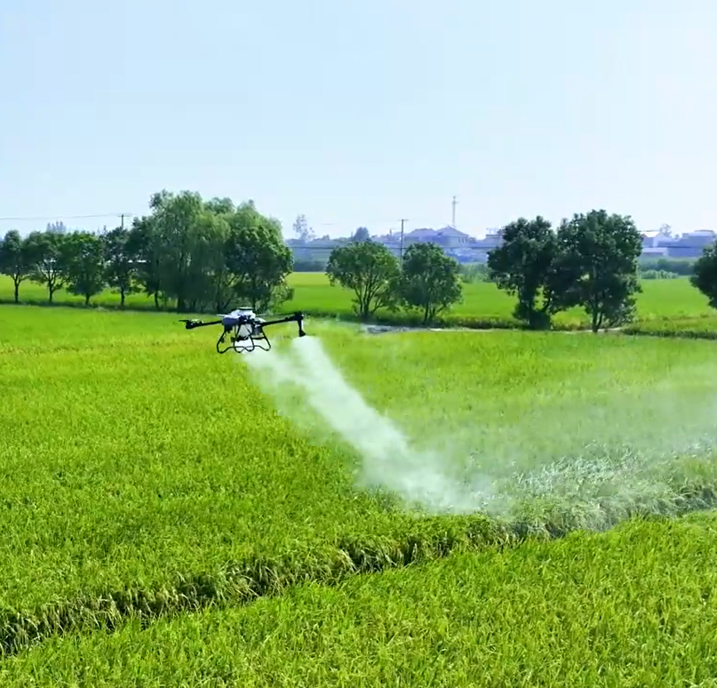 High-Flow Double-Rotor Pump Drone Integrated Bin With Precise Weighing Module Quick Disassembly