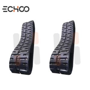 Rubber Track For Airman AX20U Excavator Chassis Component