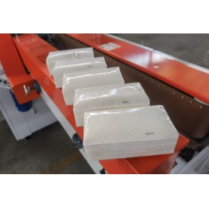 70Bags/Min PLC Controlling Facial Tissue Paper Packing Machine