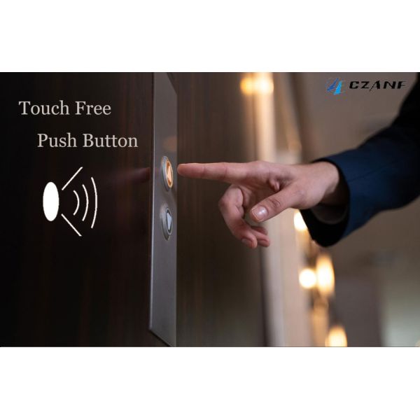 Square Non Touch Touchless Elevator Push Button