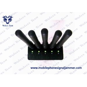 3G Cell Phone Disruptor Jammer , Wifi Signal Blocker Device Neutral Packing