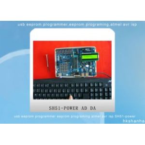 usb eeprom programmer eeprom programing atmel avr isp SH51-power