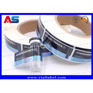 Wholesale Adhesive Scratch Off Vial Stickers Holographic Printing Custom Design from china suppliers