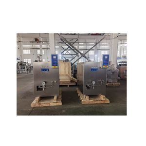 Advanced 100L/H Ice Cream Freezing Machine with MIX INLET TEMPERATURE of 2 to 4C