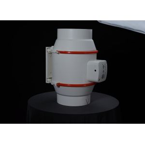 Lightweight Duct Exhaust Inline Bathroom Extractor Fan Impeller ODM