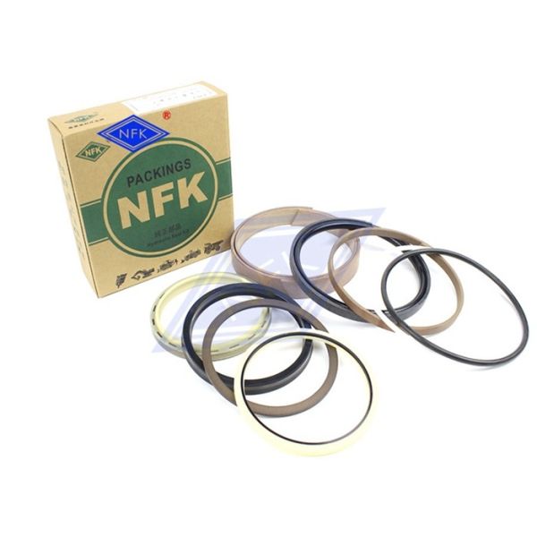 NKF Excavator Parts Hitachi E336D Hydraulic Cylinder Repair Kit Boom Cylinder Seal Kit