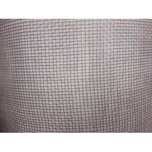 Stainless Steel 304 Square Woven Wire Mesh with Bullet Proof Crimped Screen
