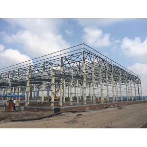 Prefabricated Light/Heavy Steel Fabrication Steel Structure Workshop