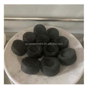 33mm Round Shisha Charcoal Block Briquette Press Machine for High Output and