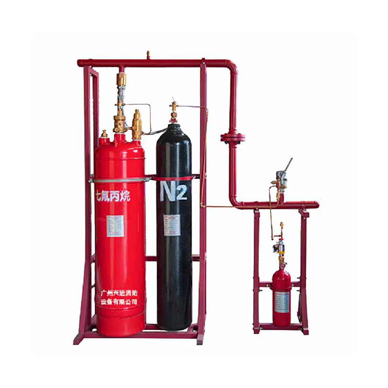 FM200 Based Fire Protection for Industrial Use