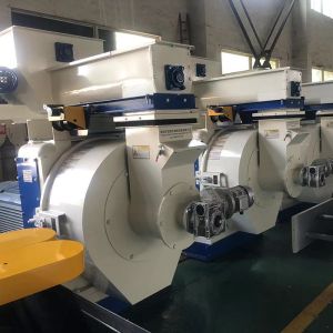 Automatic Lubrication Biomass Wood Pellet Machine 5t/h from China