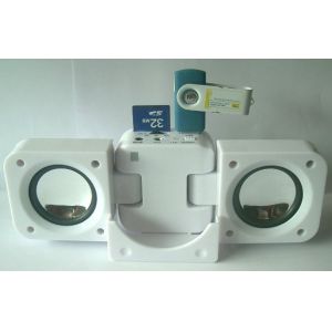 Foldable Speaker USB SD Card Reader Speaker